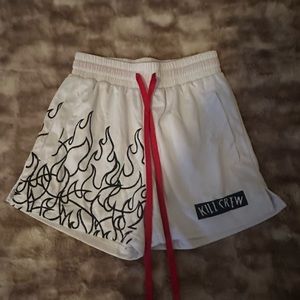 Kill Crew - Flame Boxing Shorts - Small